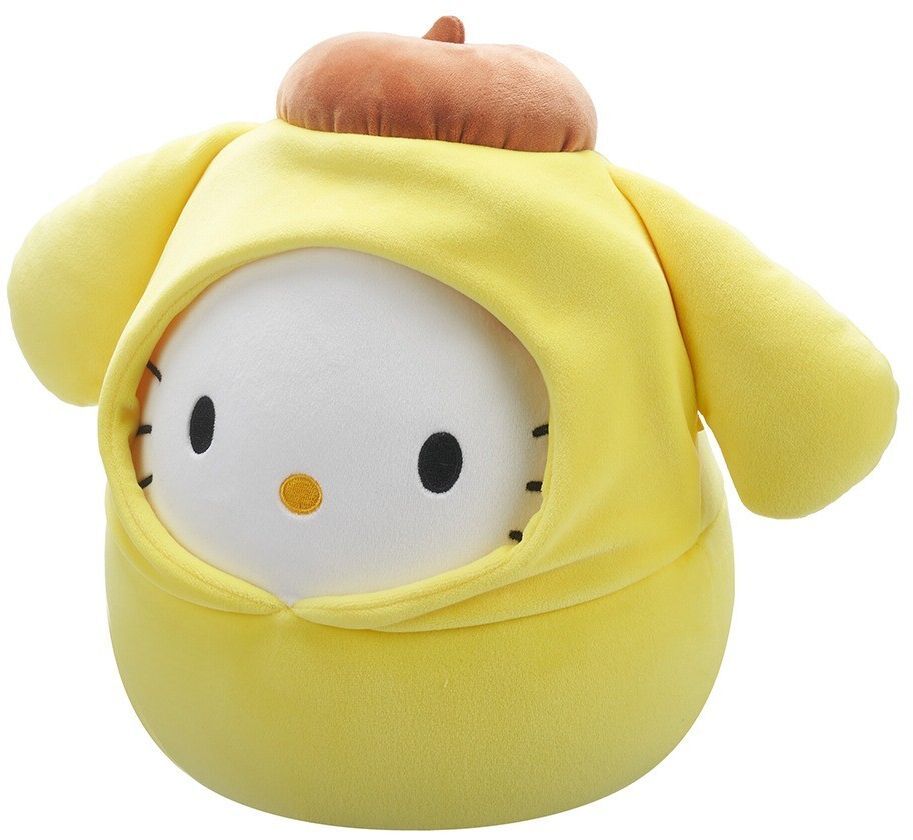 Мягкая игрушка Squishmallows - Хеллоу Китти В Образе Помпомпурин (20 см), (SQSN00387) фото 3