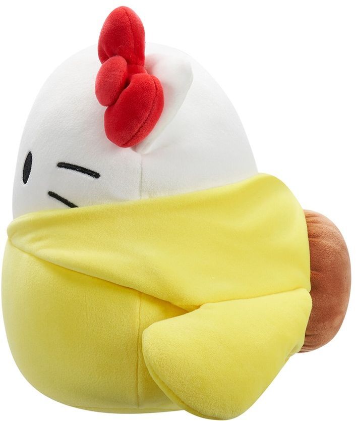 Мягкая игрушка Squishmallows - Хеллоу Китти В Образе Помпомпурин (20 см), (SQSN00387) фото 9