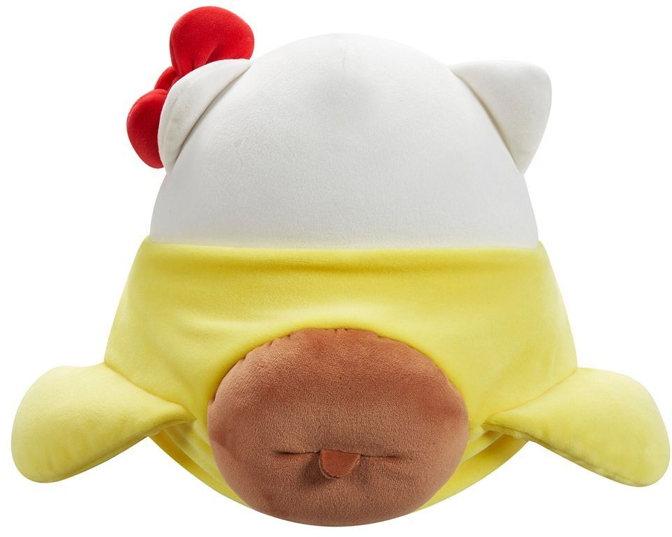 Мягкая игрушка Squishmallows - Хеллоу Китти В Образе Помпомпурин (20 см), (SQSN00387) фото 10