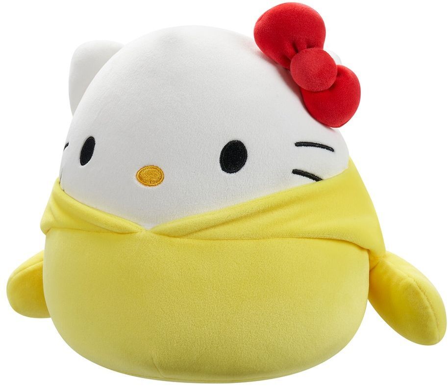 Мягкая игрушка Squishmallows - Хеллоу Китти В Образе Помпомпурин (20 см), (SQSN00387) фото 8
