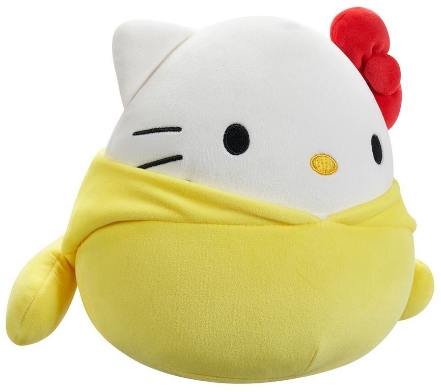 Мягкая игрушка Squishmallows - Хеллоу Китти В Образе Помпомпурин (20 см), (SQSN00387) фото 12