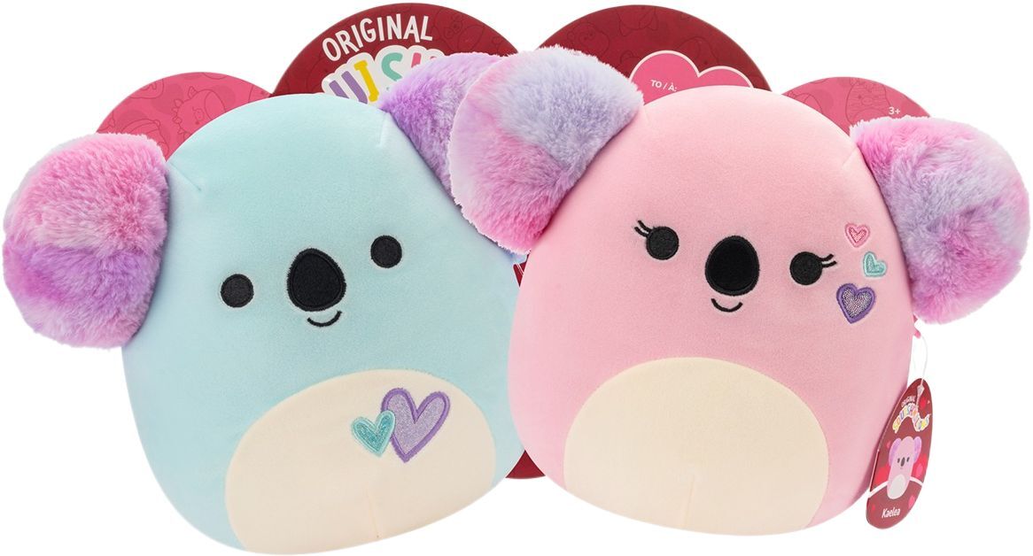 М'яка іграшка Squishmallows - Друзі Ккоали (2 шт, 19 см), (SQVA00844)фото10