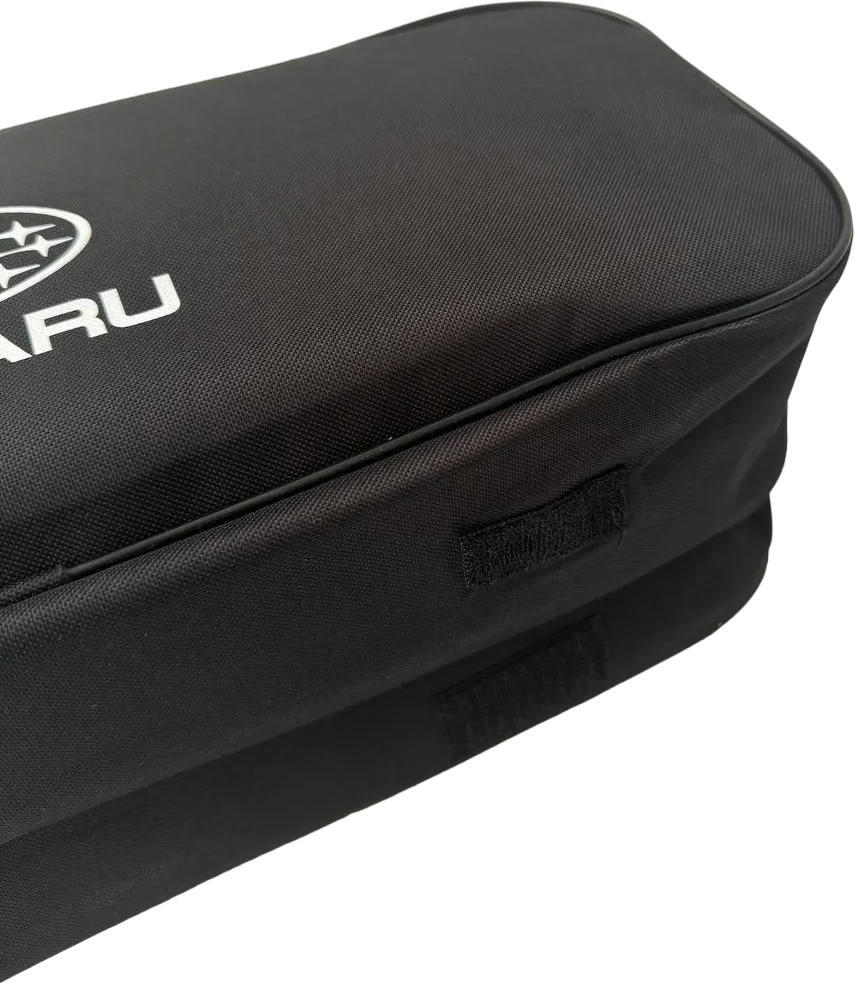 Сумка-органайзер в багажник Poputchik Subaru 50х18х18см черная (03-143-2Д) фото 4