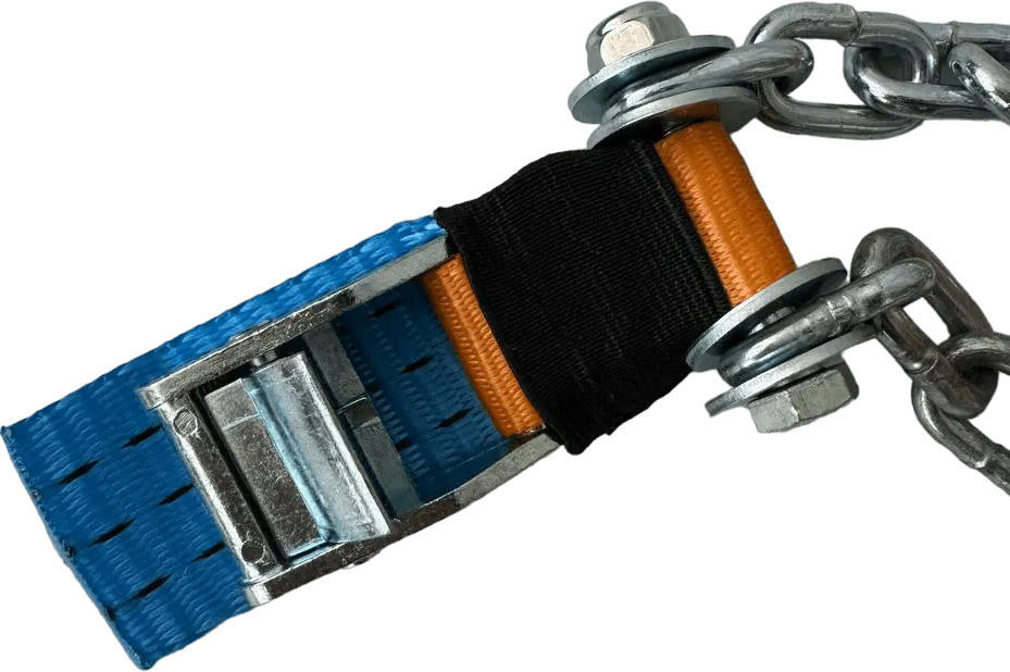 Ланцюги противобуксовочні на колеса Poputchik R13-R17 для легкових авто в сумці 8шт (22-024-IS)фото3