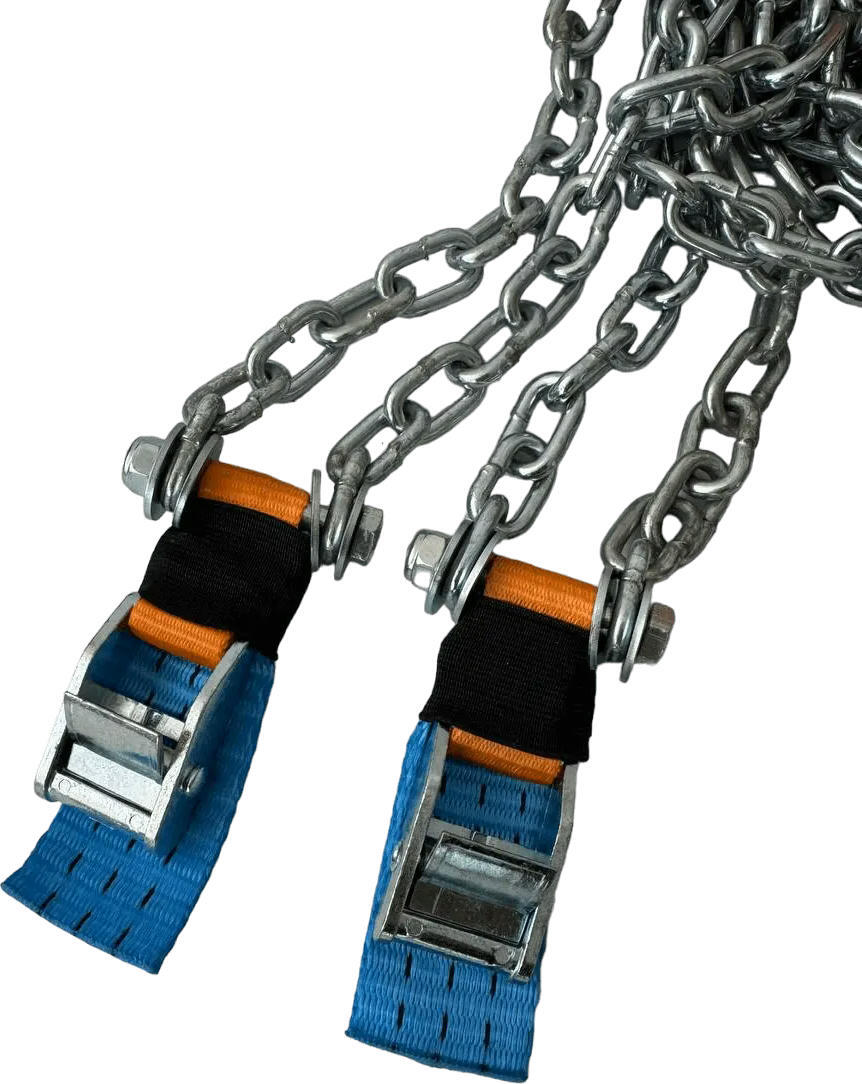 Ланцюги противобуксовочні на колеса Poputchik R13-R17 для легкових авто в сумці 8шт (22-024-IS)фото2