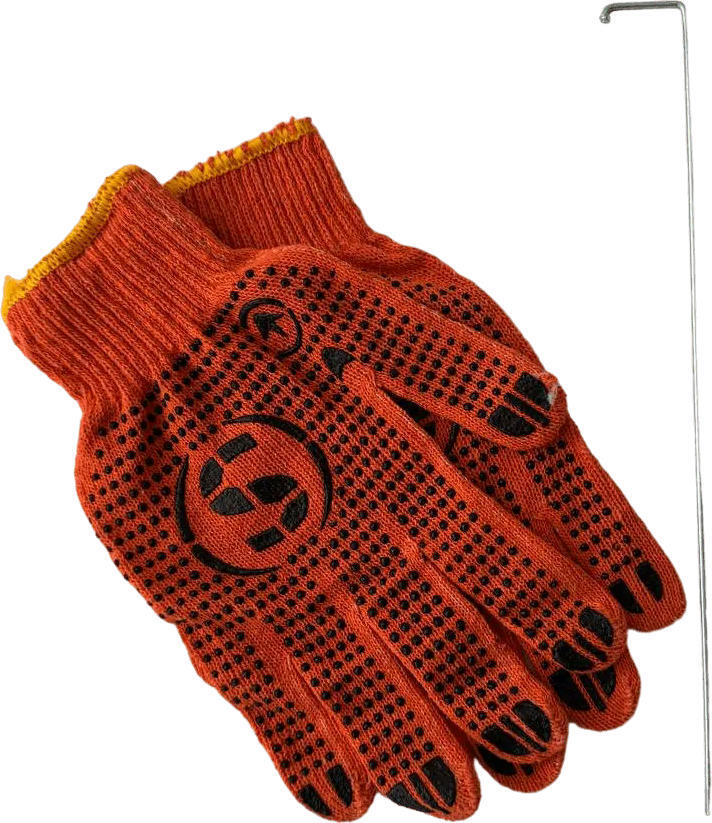 Ланцюги противобуксовочні на колеса Poputchik R15-R21 для позашляховиків в футлярі 8шт (22-023-IS)фото