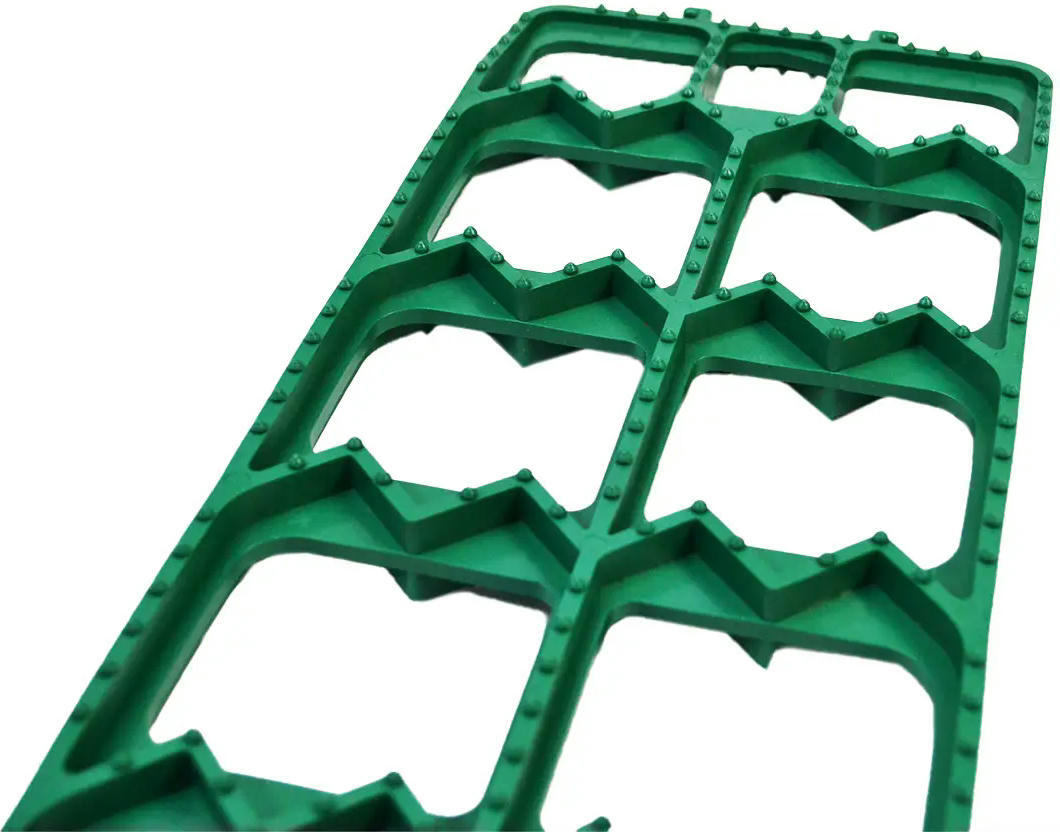 Трап противобуксовочный Poputchik 50*17*25см зеленый 1шт (22-015-IS) фото 2