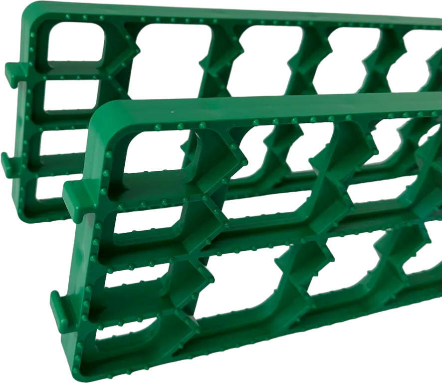 Трап противобуксовочный Poputchik 50*17*25см зеленый 2шт (22-001-IS) фото