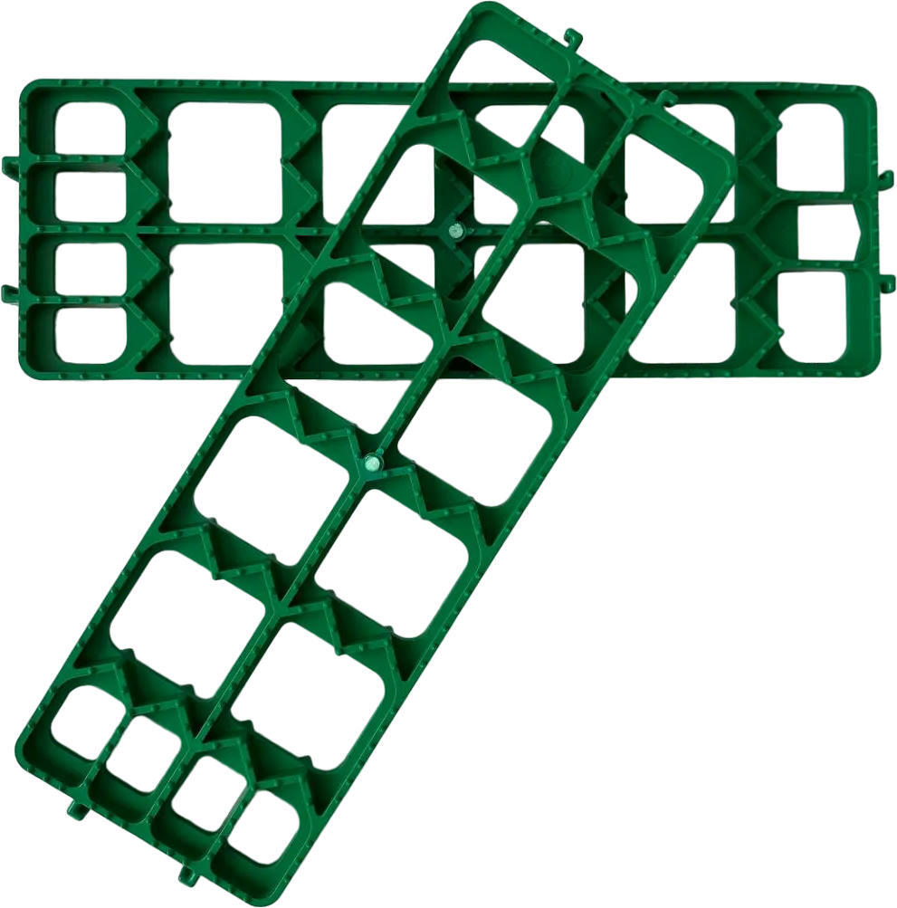 Трап противобуксовочный Poputchik 50*17*25см зеленый 2шт (22-001-IS) фото 3