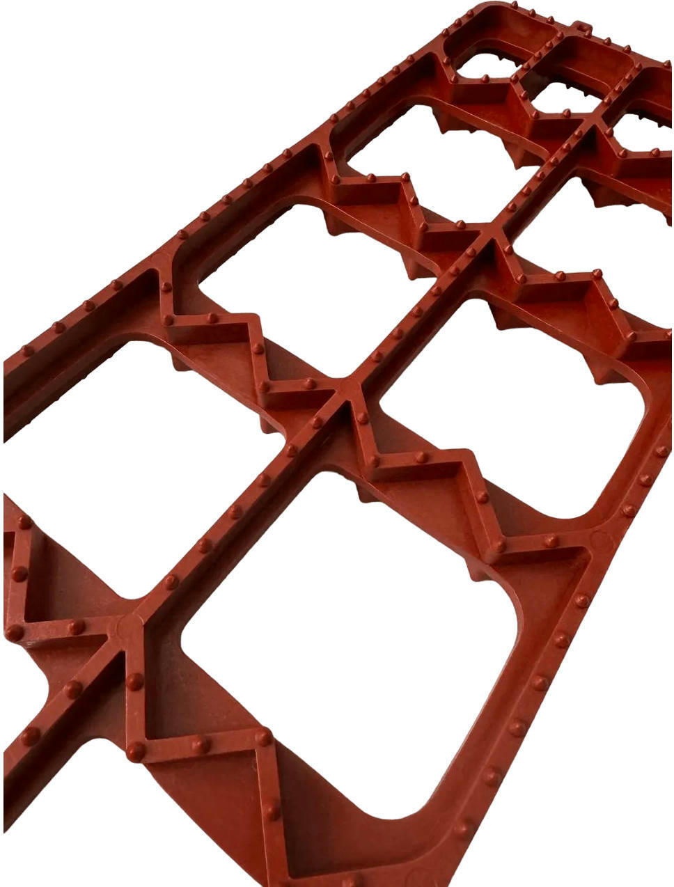 Трап противобуксовочный Poputchik 50*17*25см красный 1шт (22-020-IS) фото 2