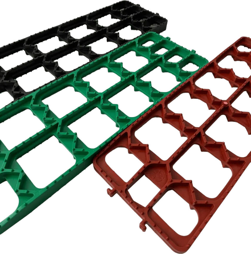 Трап противобуксовочный Poputchik 50*17*25см MIX 1шт (22-017-IS) фото 2