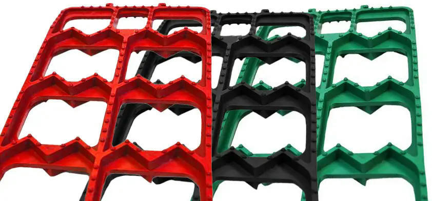 Трап противобуксовочный Poputchik 50*17*25см MIX 1шт (22-017-IS) фото 3