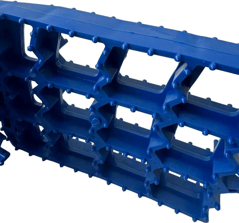 Трап противобуксовочный Poputchik 88*145*4см синий 4шт (22-014) фото