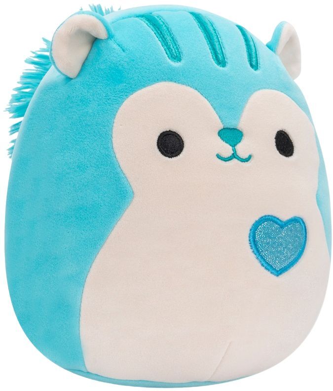 Мягкая игрушка Squishmallows - Белка Сантьяго (13 см), (SQVA00788) фото 3