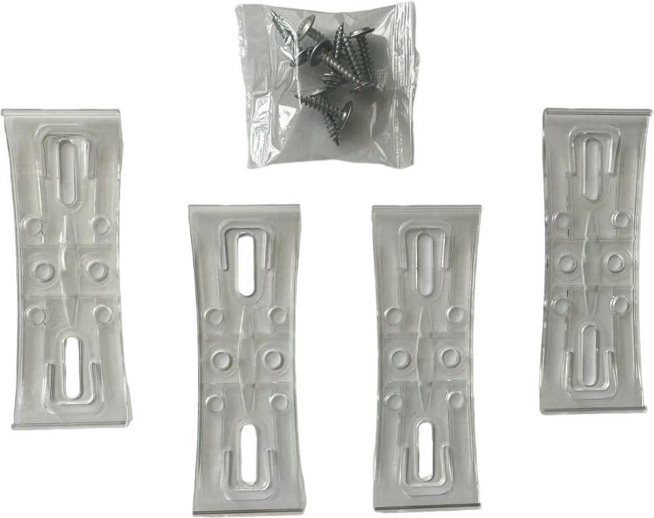 Рамки номерного знаку RedHill невидимки прозорі 4шт (24-054-IS)фото2