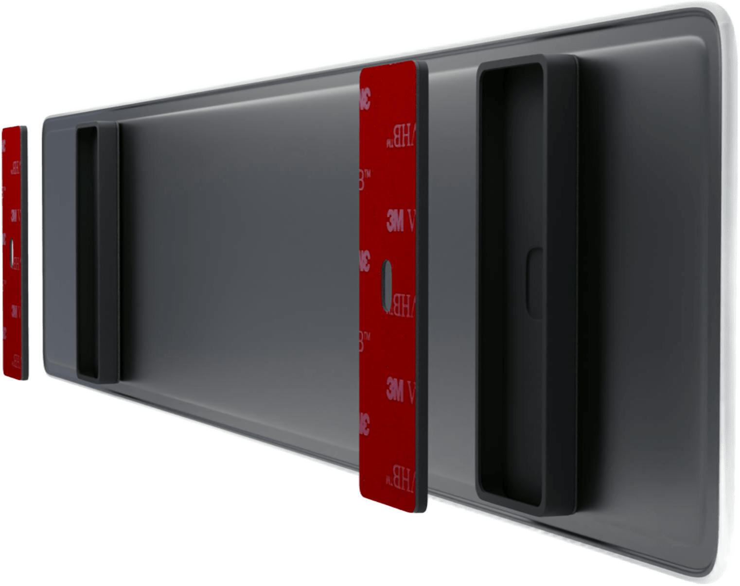 Рамка номерного знака RedHill магнітна 1шт (24-050-IS) фото 2