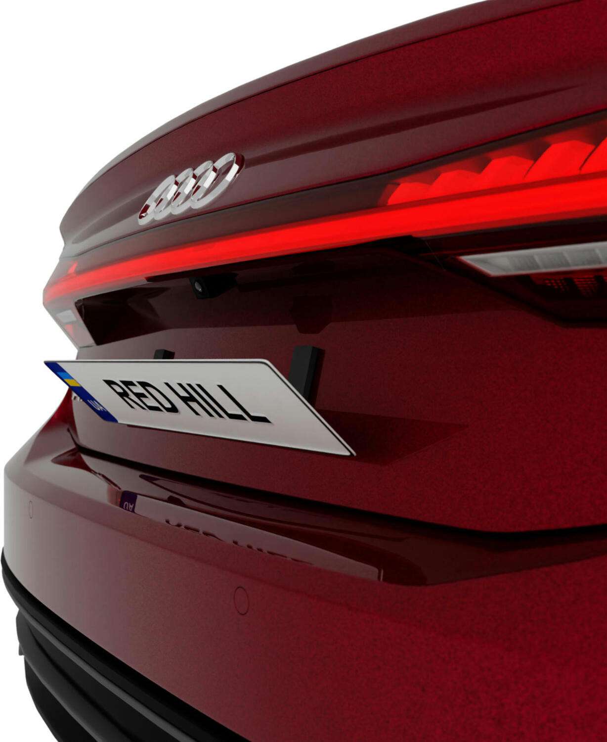 Рамка номерного знака RedHill магнітна 1шт (24-050-IS) фото