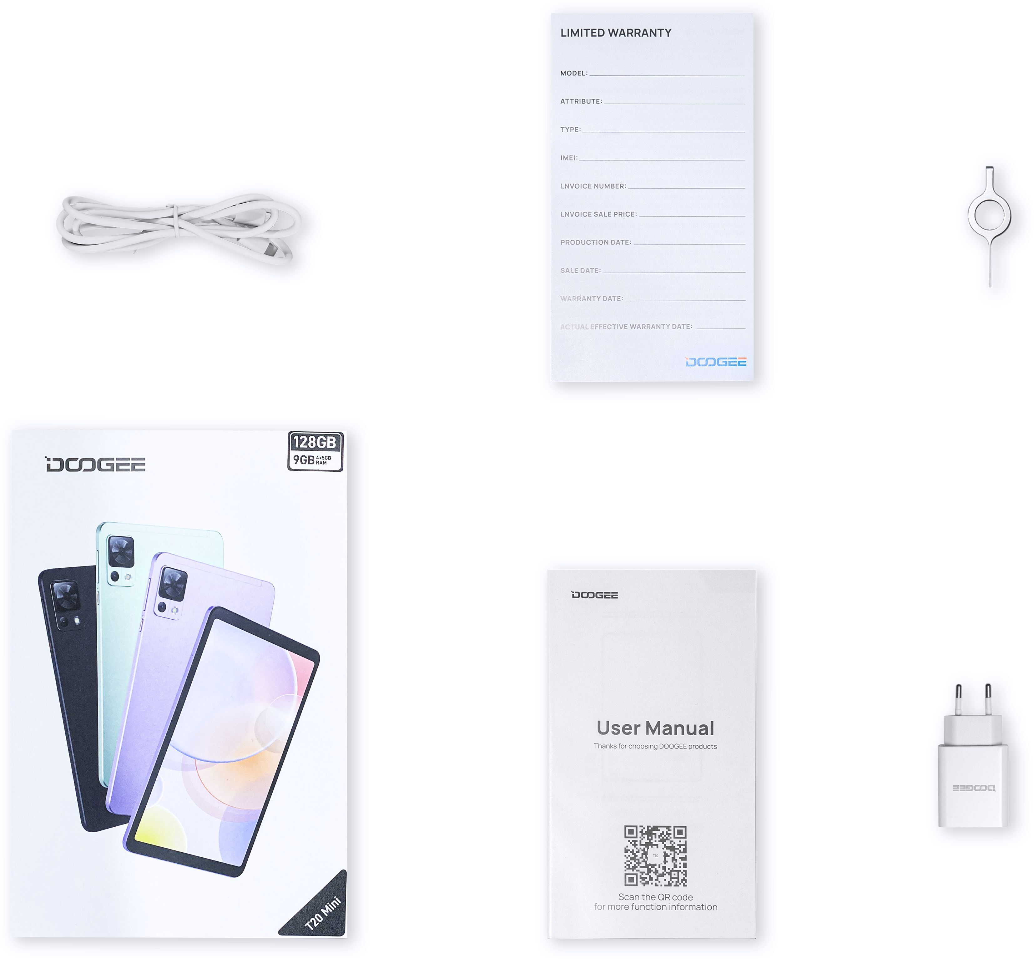 Планшет Doogee T20 mini 8.4