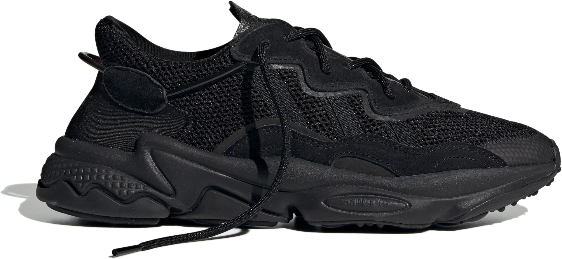 Кроссовки Adidas Ozweego EE6999 46 2/3 (11.5 UK) черные фото 