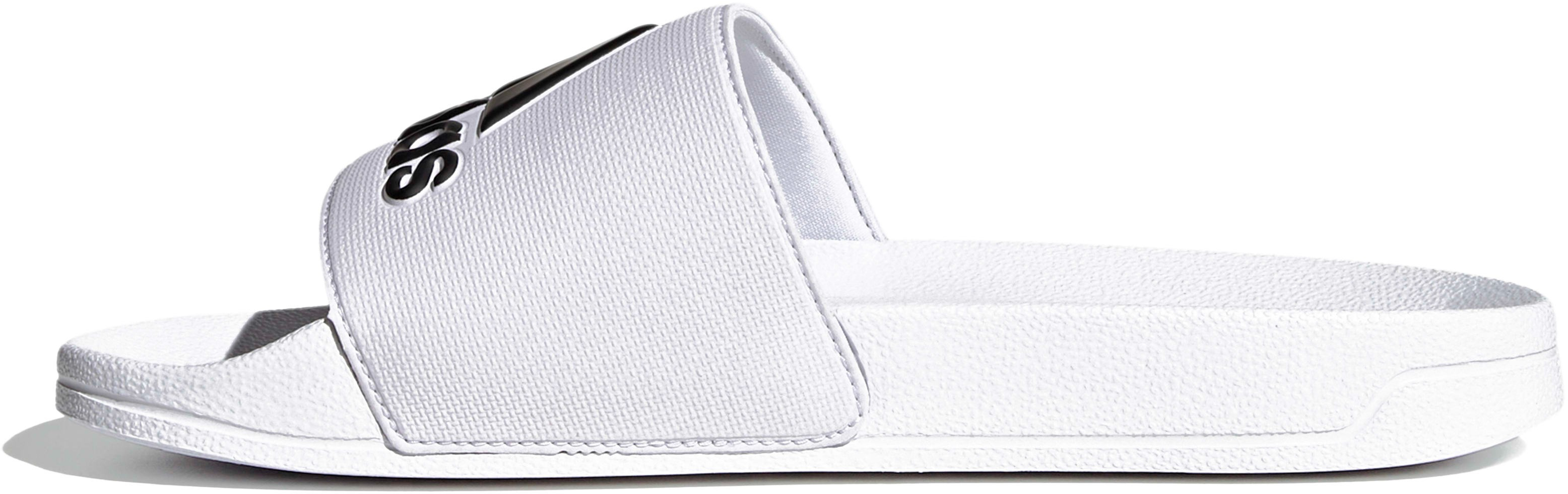 Шлепанцы Adidas Adilette Shower GZ3775 40 2/3 (7 UK) белые фото 2