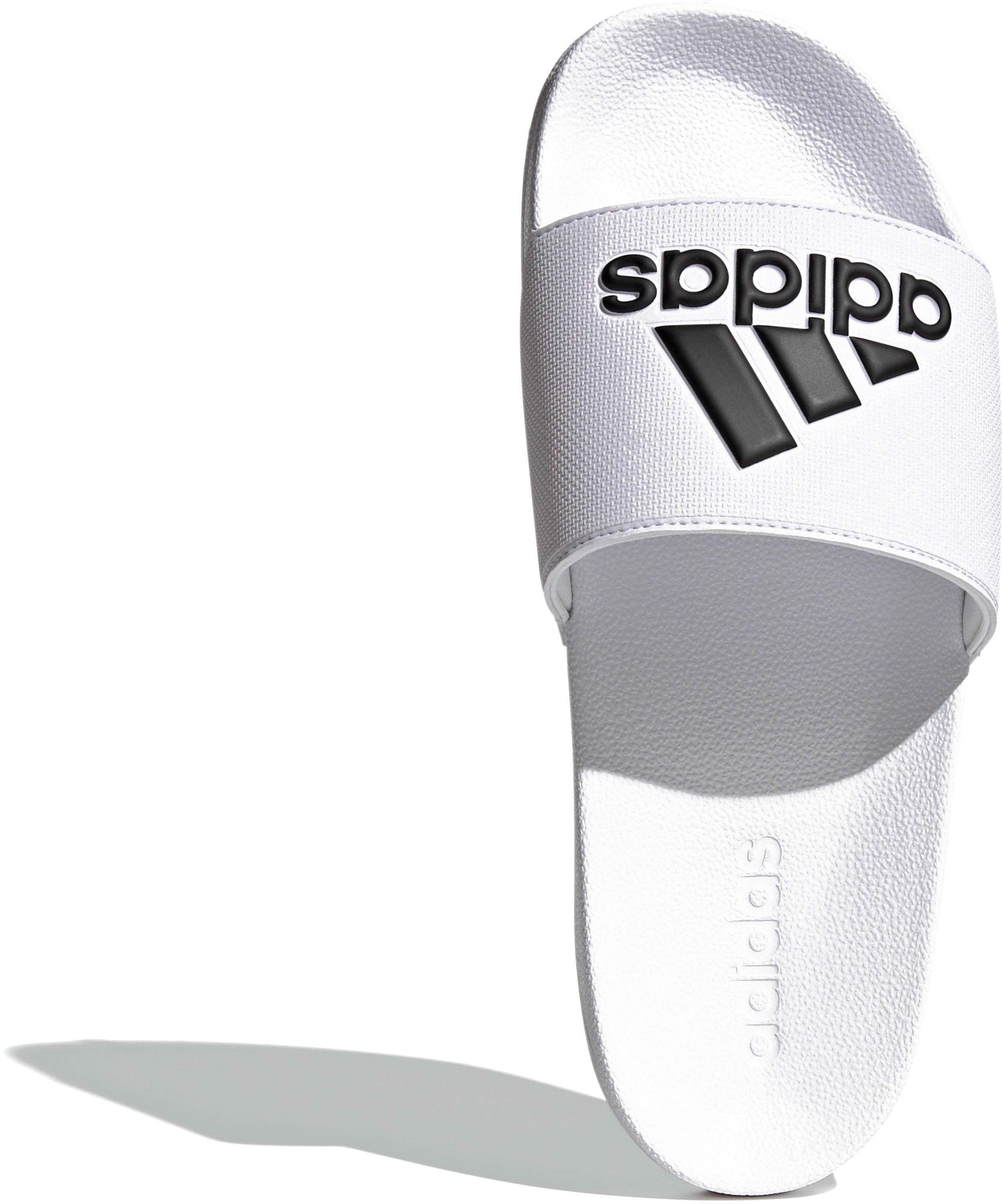 Шлепанцы Adidas Adilette Shower GZ3775 40 2/3 (7 UK) белые фото 7