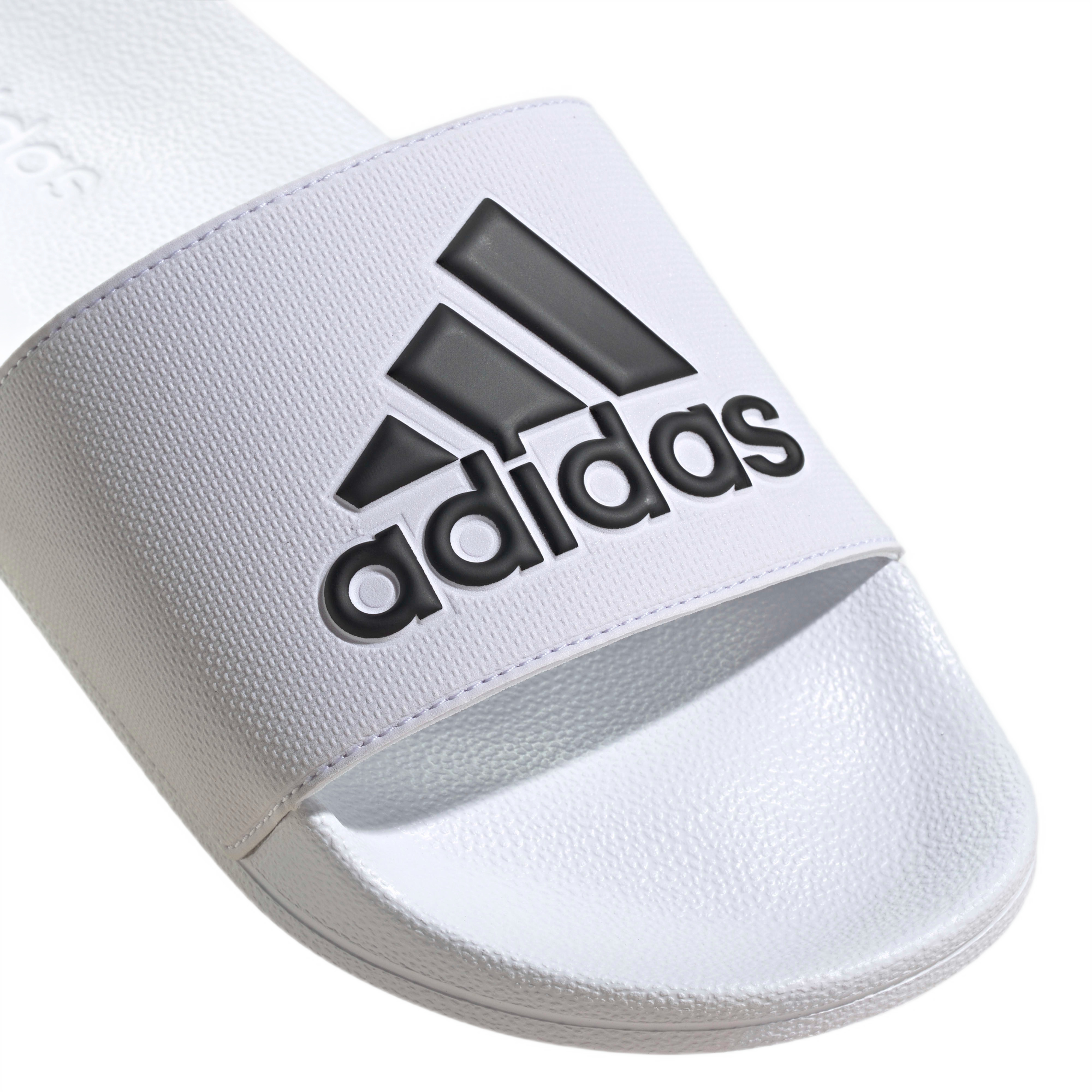 Шлепанцы Adidas Adilette Shower GZ3775 40 2/3 (7 UK) белые фото 5