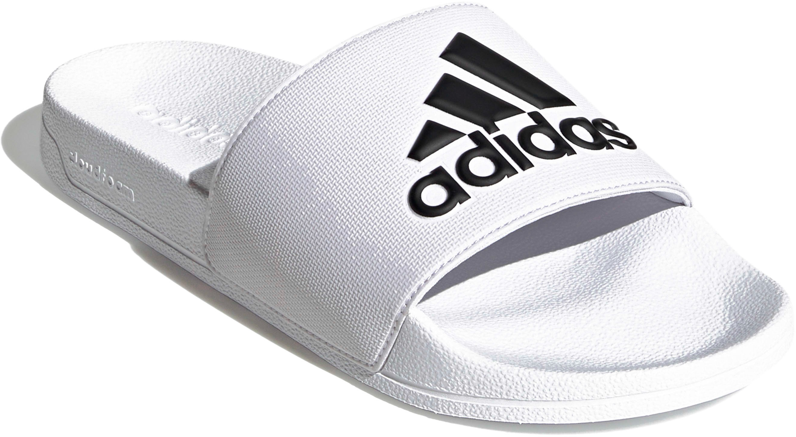 Шлепанцы Adidas Adilette Shower GZ3775 40 2/3 (7 UK) белые фото 3