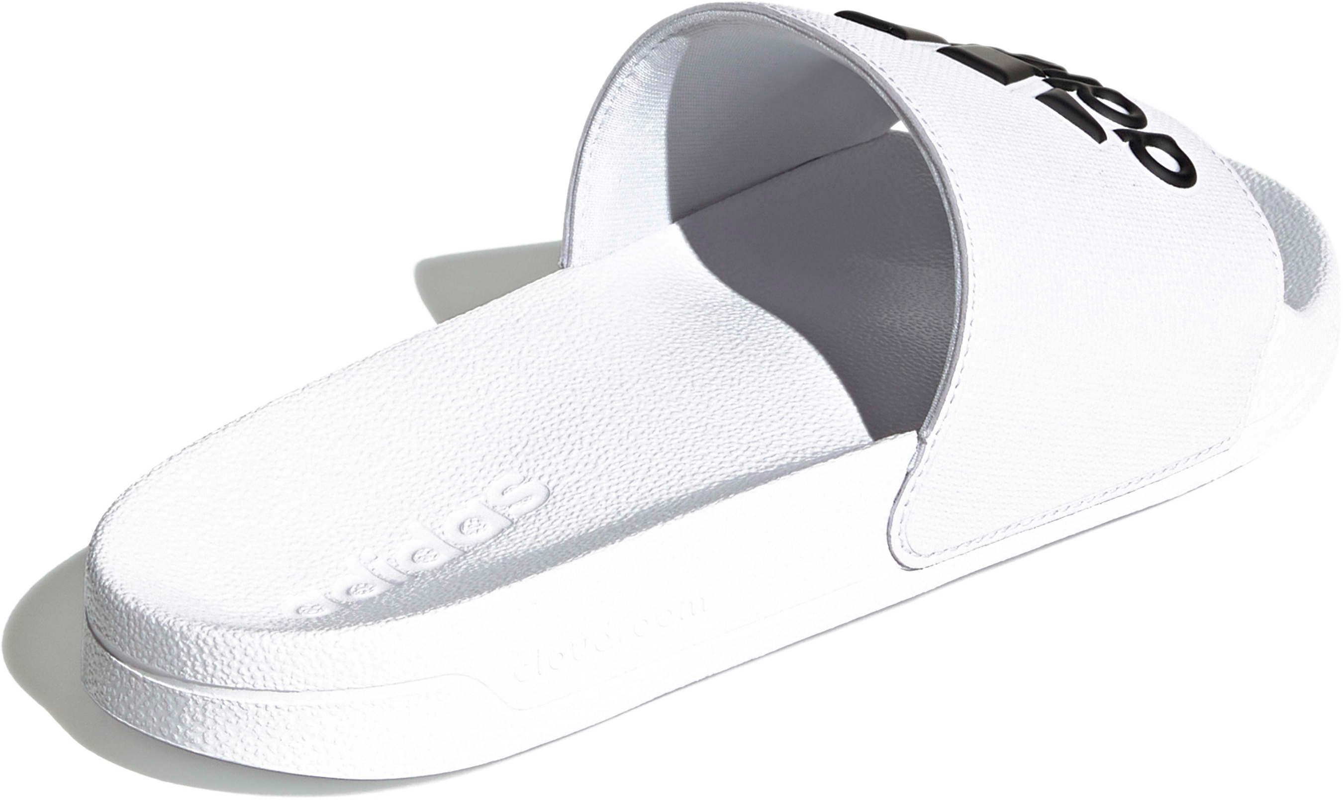 Шлепанцы Adidas Adilette Shower GZ3775 40 2/3 (7 UK) белые фото 4