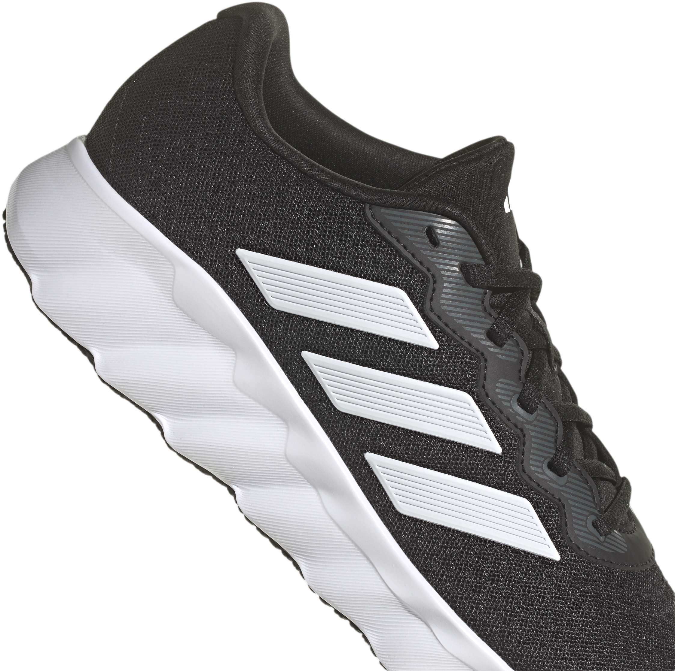 Кроссовки женские Adidas Switch Move W ID5258 39 1/3 (6 UK) черные фото 7