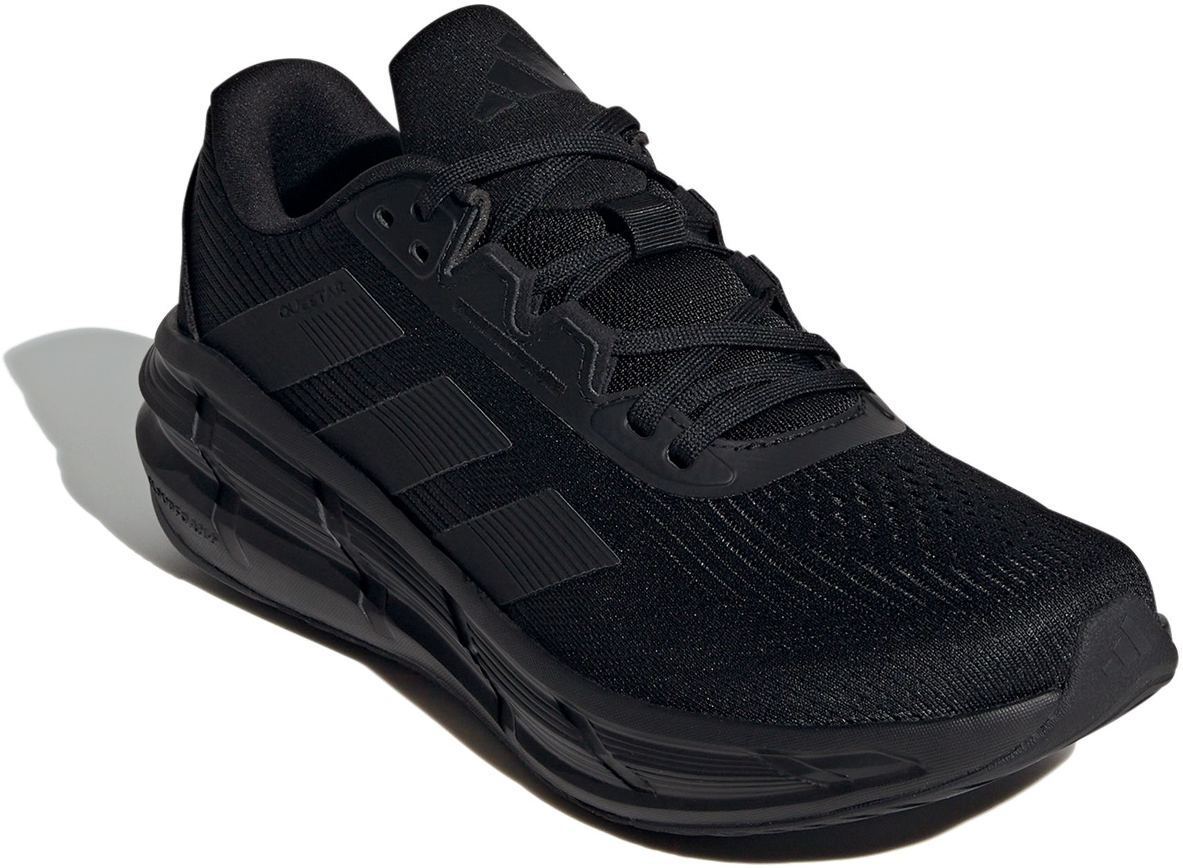 Кроссовки мужские Adidas Questar 3 M ID6316 42 (8 UK) черные фото 