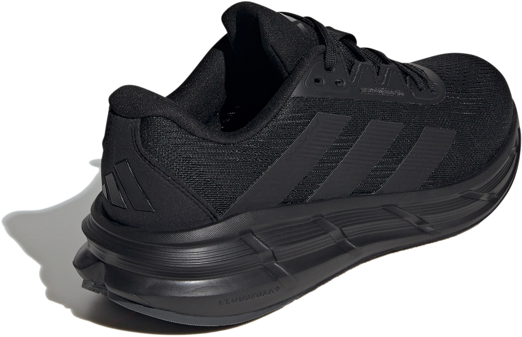 Кроссовки мужские Adidas Questar 3 M ID6316 44 2/3 (10 UK) черные фото 6