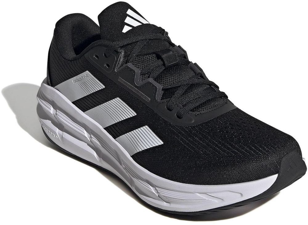 Кроссовки мужские Adidas Questar 3 M ID6320 42 (8 UK) черные фото 