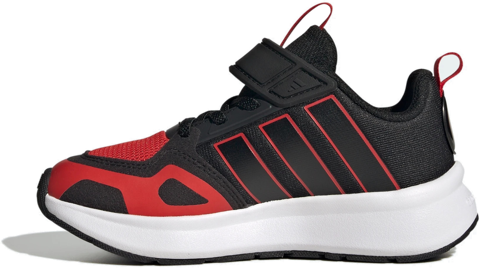 Кроссовки для мальчиков Adidas Spider Runner Ac IH1121 32 (13.5 UK) черные фото 2
