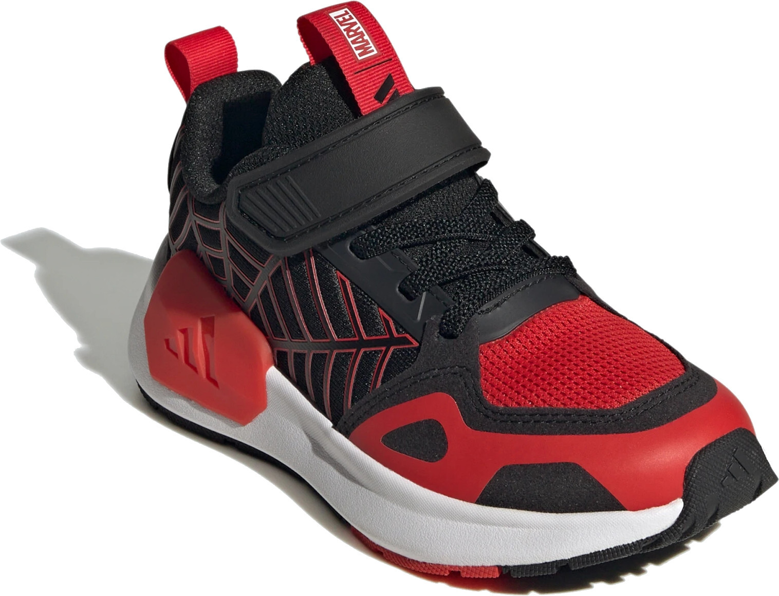 Кроссовки для мальчиков Adidas Spider Runner Ac IH1121 33 (1 UK) черные фото 3