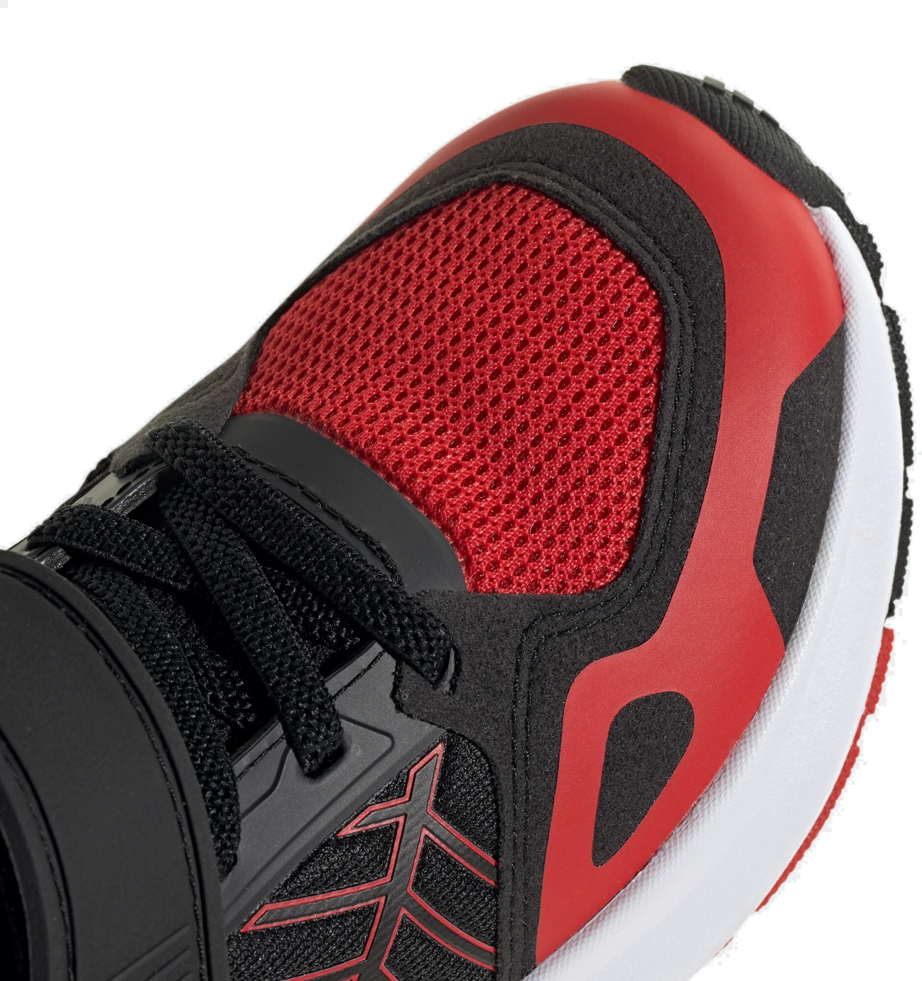 Кроссовки для мальчиков Adidas Spider Runner Ac IH1121 34 (2 UK) черные фото 7