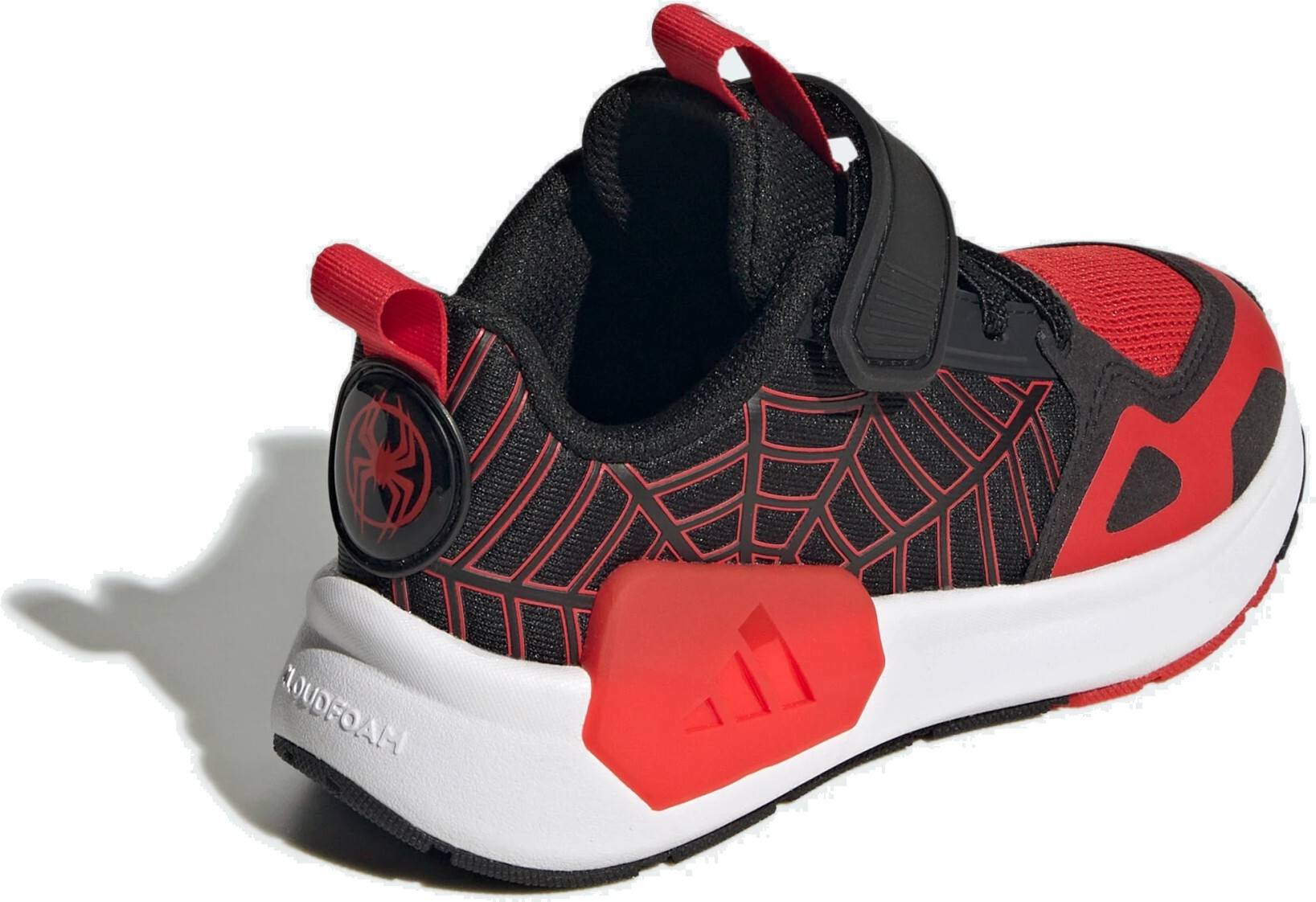 Кроссовки для мальчиков Adidas Spider Runner Ac IH1121 35 (2.5 UK) черные фото 4