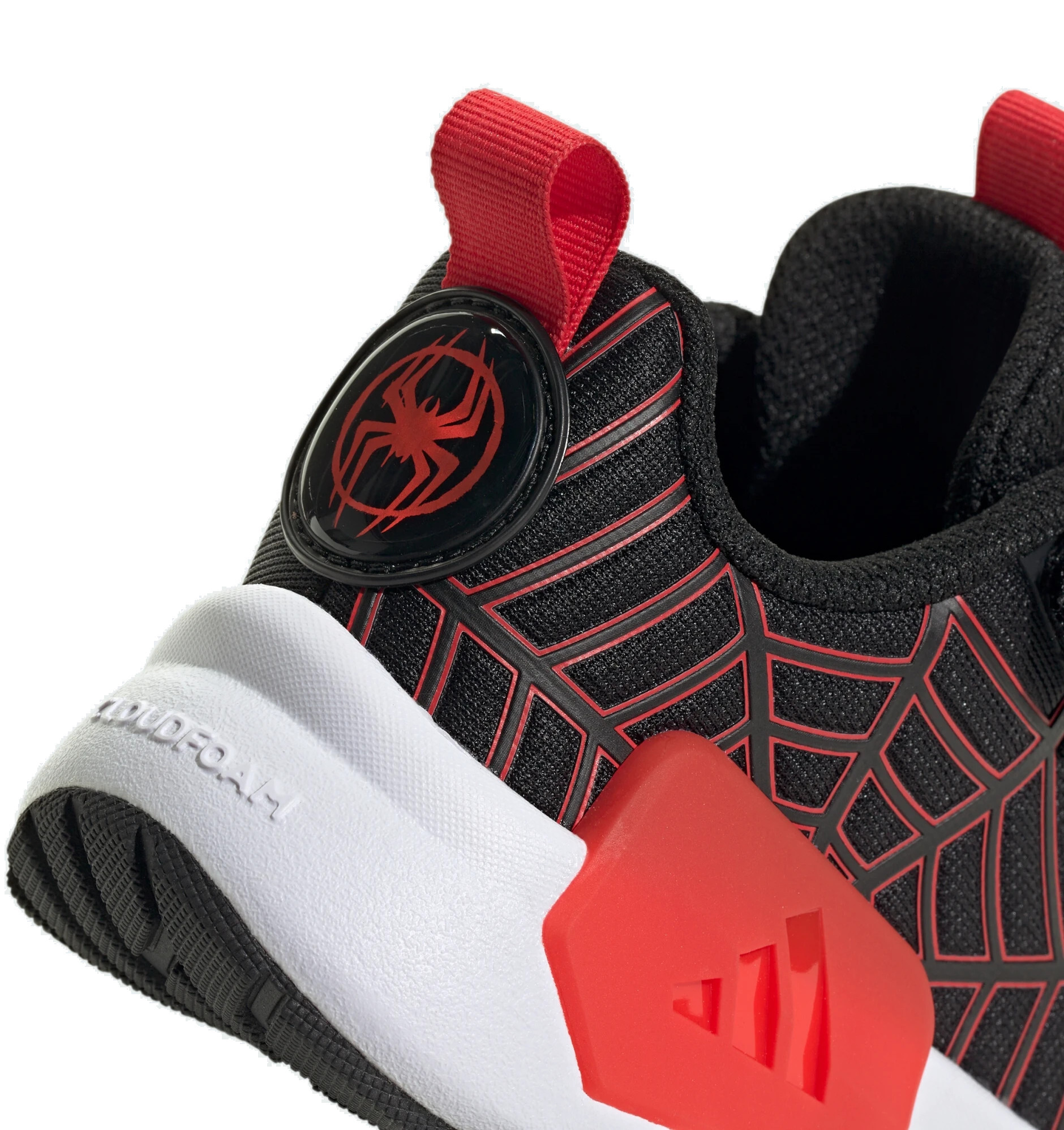 Кроссовки для мальчиков Adidas Spider Runner Ac IH1121 35 (2.5 UK) черные фото 8