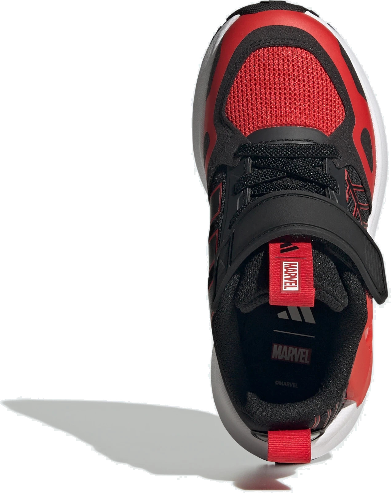 Кроссовки для мальчиков Adidas Spider Runner Ac IH1121 36 (3.5 UK) черные фото 5