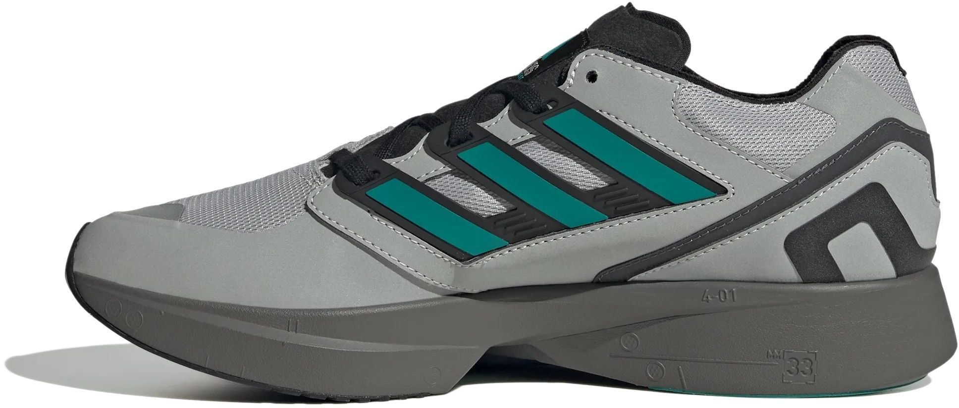 Кроссовки мужские Adidas Equipment Takumi Sen JH5473 42 (8 UK) серые фото 2