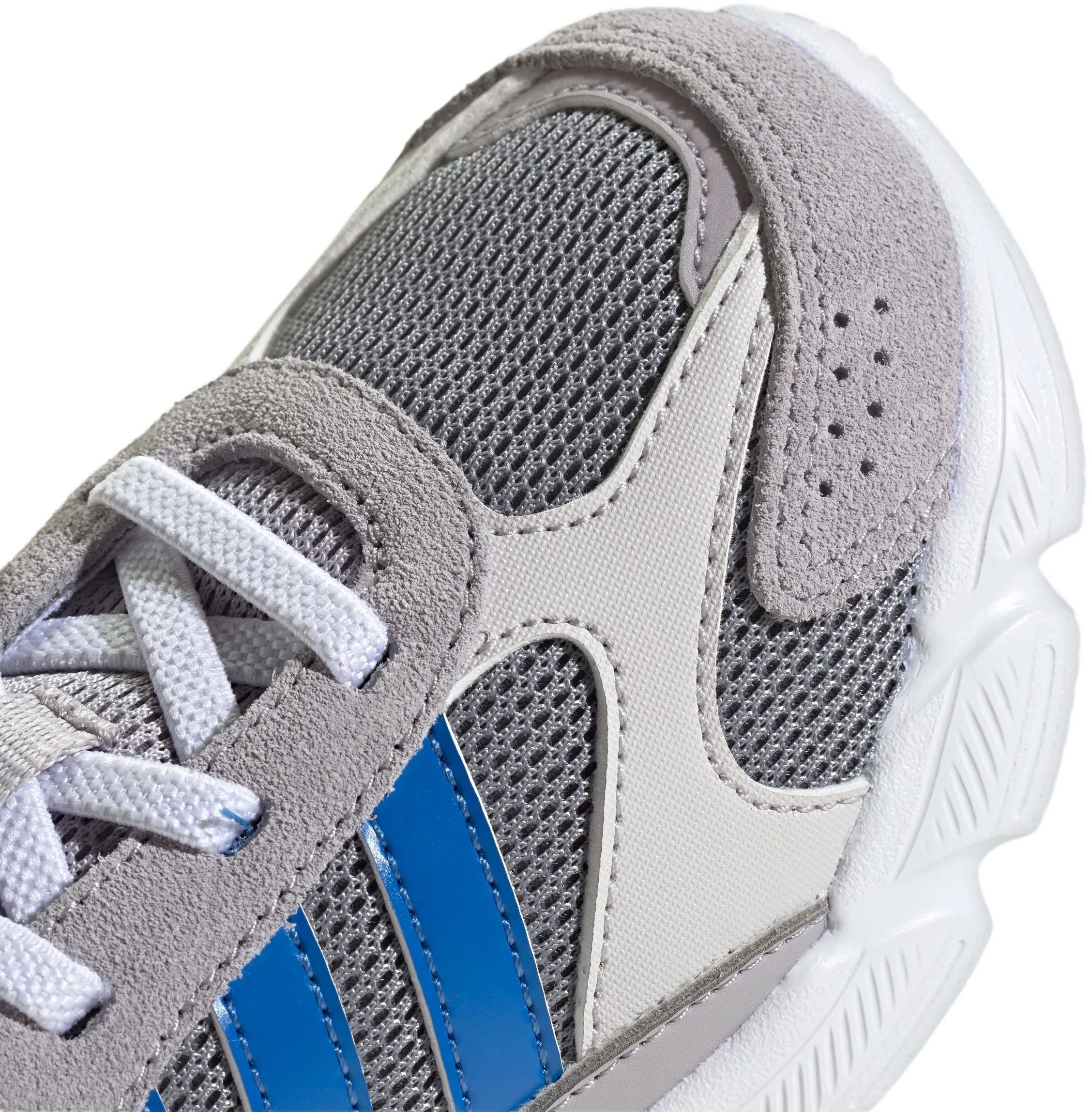 Кросівки дитячі Adidas Crazychaos 2000 El C JH6507 34 (2 UK) сіріфото4