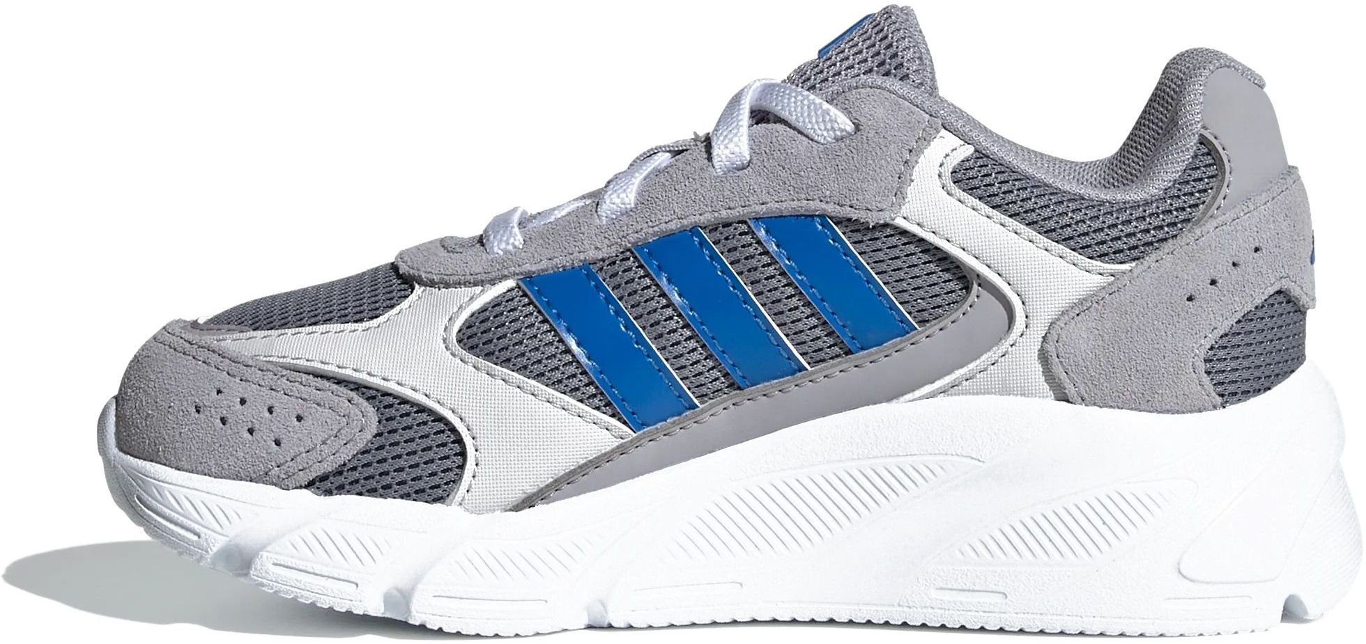 Кроссовки детские Adidas Crazychaos 2000 El C JH6507 35 (2.5 UK) серые фото 2