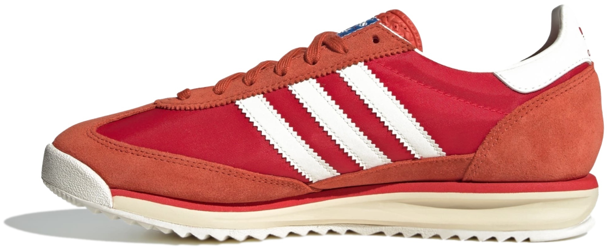 Кроссовки мужские Adidas Sl 72 Rs JH8642 44 (9.5 UK) красные фото 2