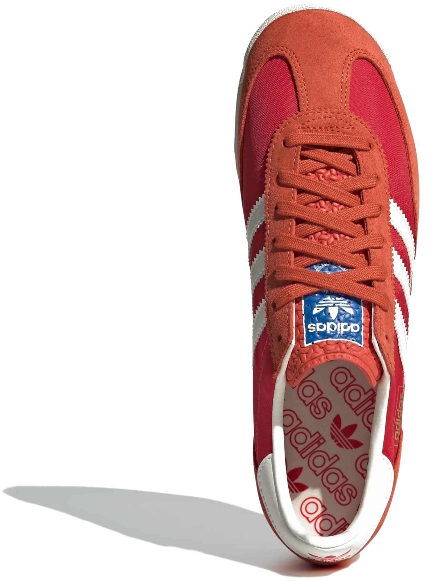 Кроссовки мужские Adidas Sl 72 Rs JH8642 44 (9.5 UK) красные фото 3