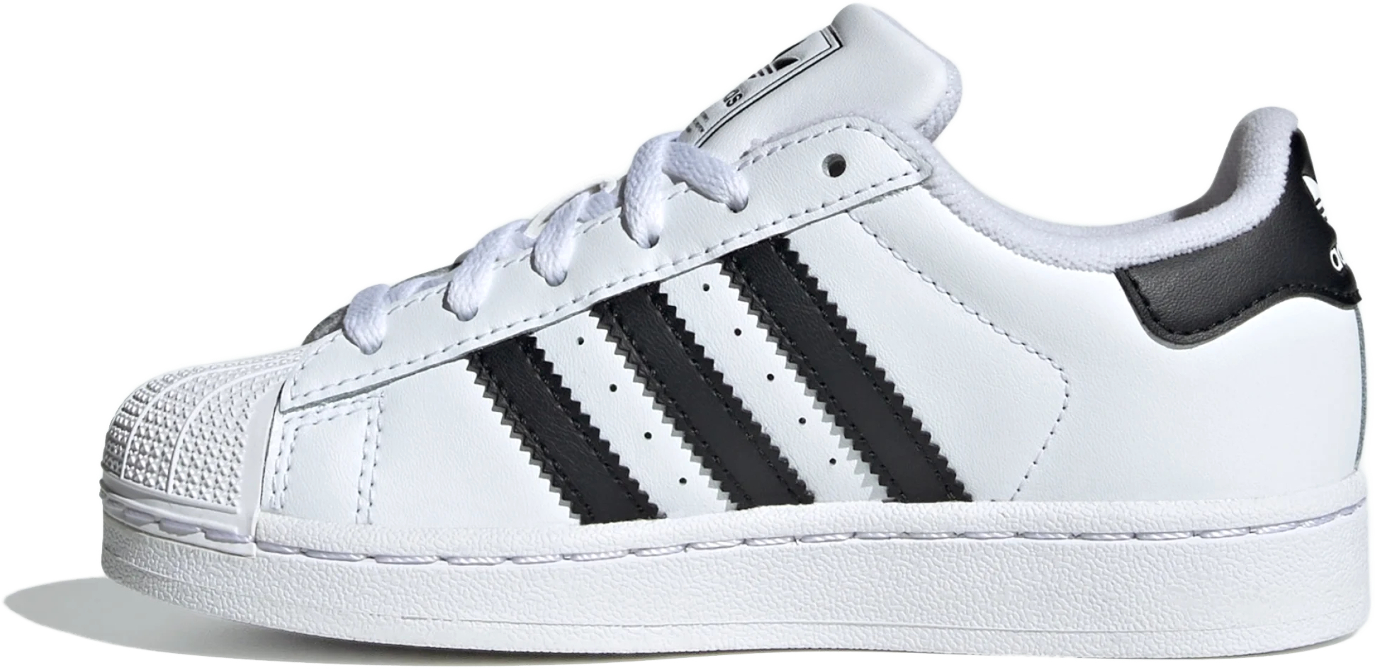 Кеды детские Adidas Superstar II JH9980 32 (13.5 UK) белые фото 