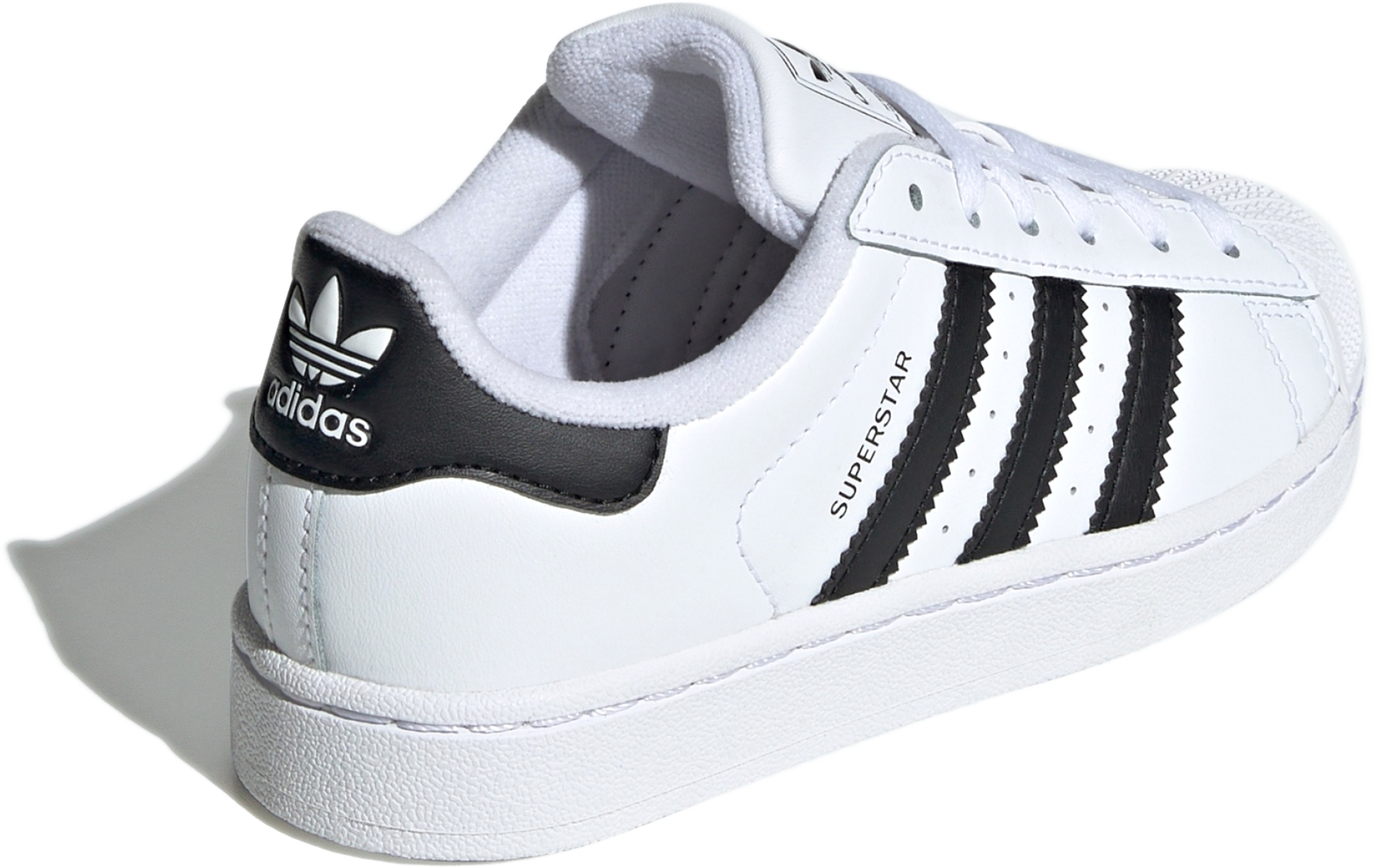 Кеды детские Adidas Superstar II JH9980 32 (13.5 UK) белые фото 