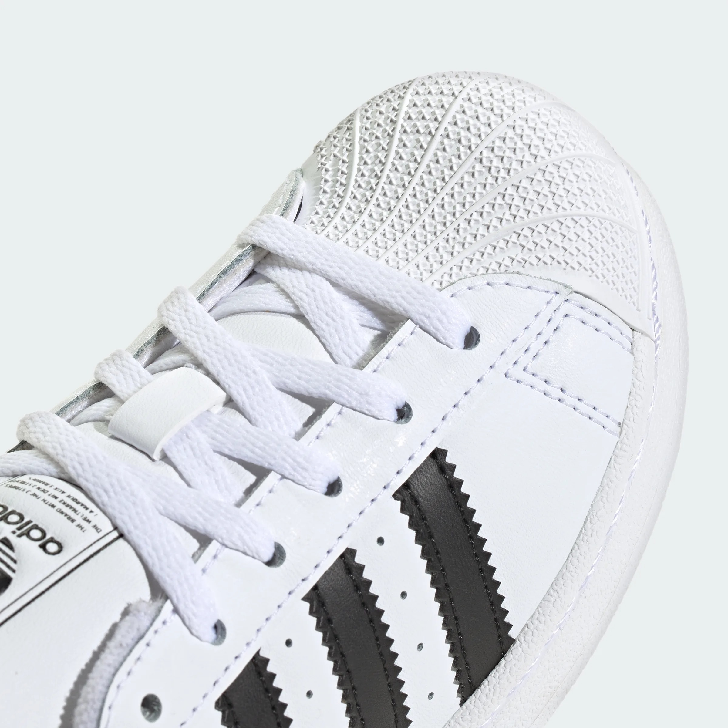 Кеды детские Adidas Superstar II JH9980 32 (13.5 UK) белые фото 