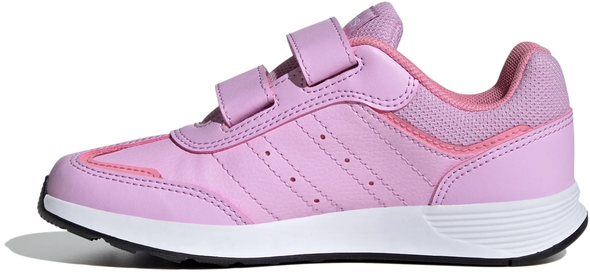 Кроссовки для девочек Adidas Tensaur Switch Cf C JI1053 34 (2 UK) розовые фото 2