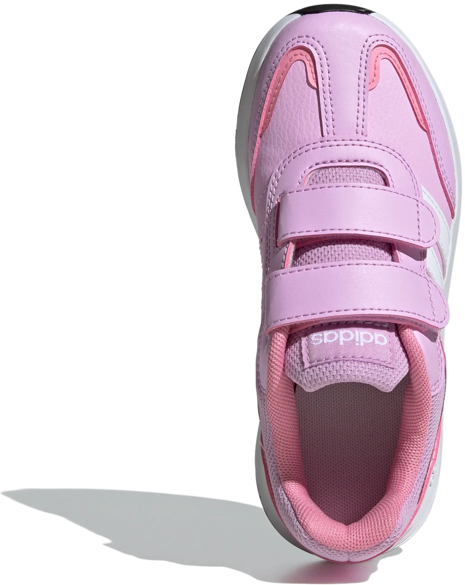 Кроссовки для девочек Adidas Tensaur Switch Cf C JI1053 34 (2 UK) розовые фото 3