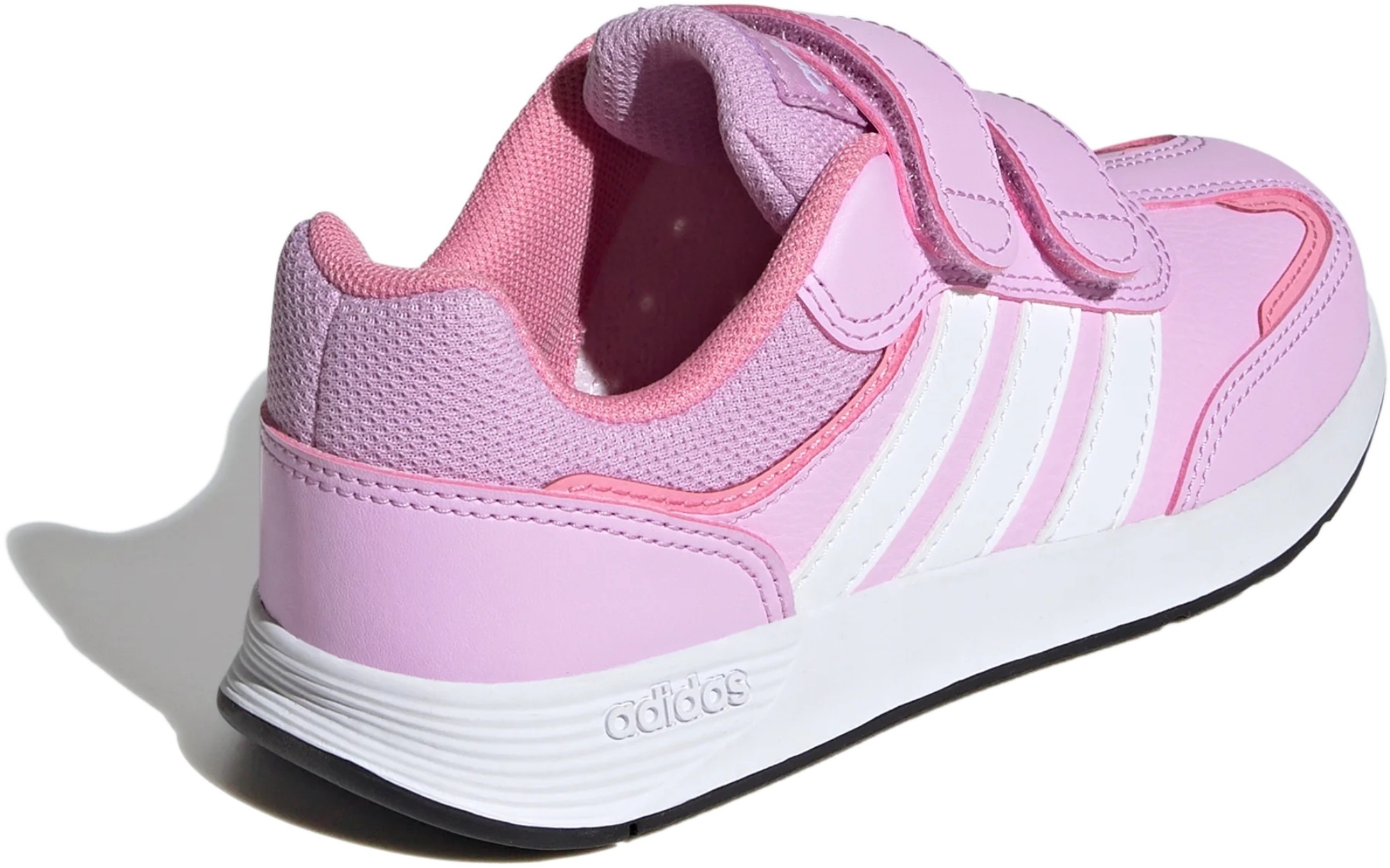 Кроссовки для девочек Adidas Tensaur Switch Cf C JI1053 34 (2 UK) розовые фото 6