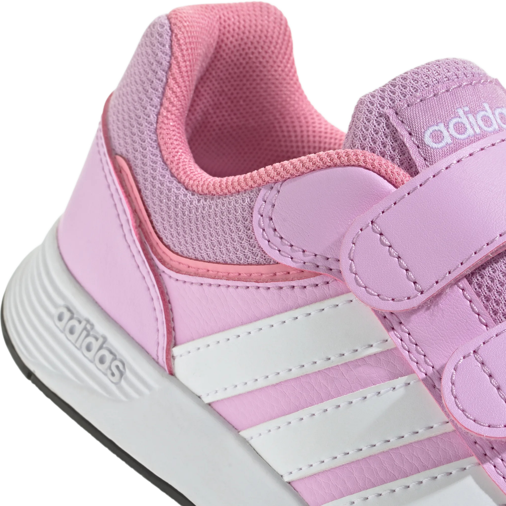 Кроссовки для девочек Adidas Tensaur Switch Cf C JI1053 34 (2 UK) розовые фото 7